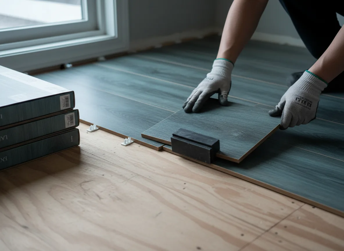 Luxury Vinyl Plank Installation company in Gully, MN